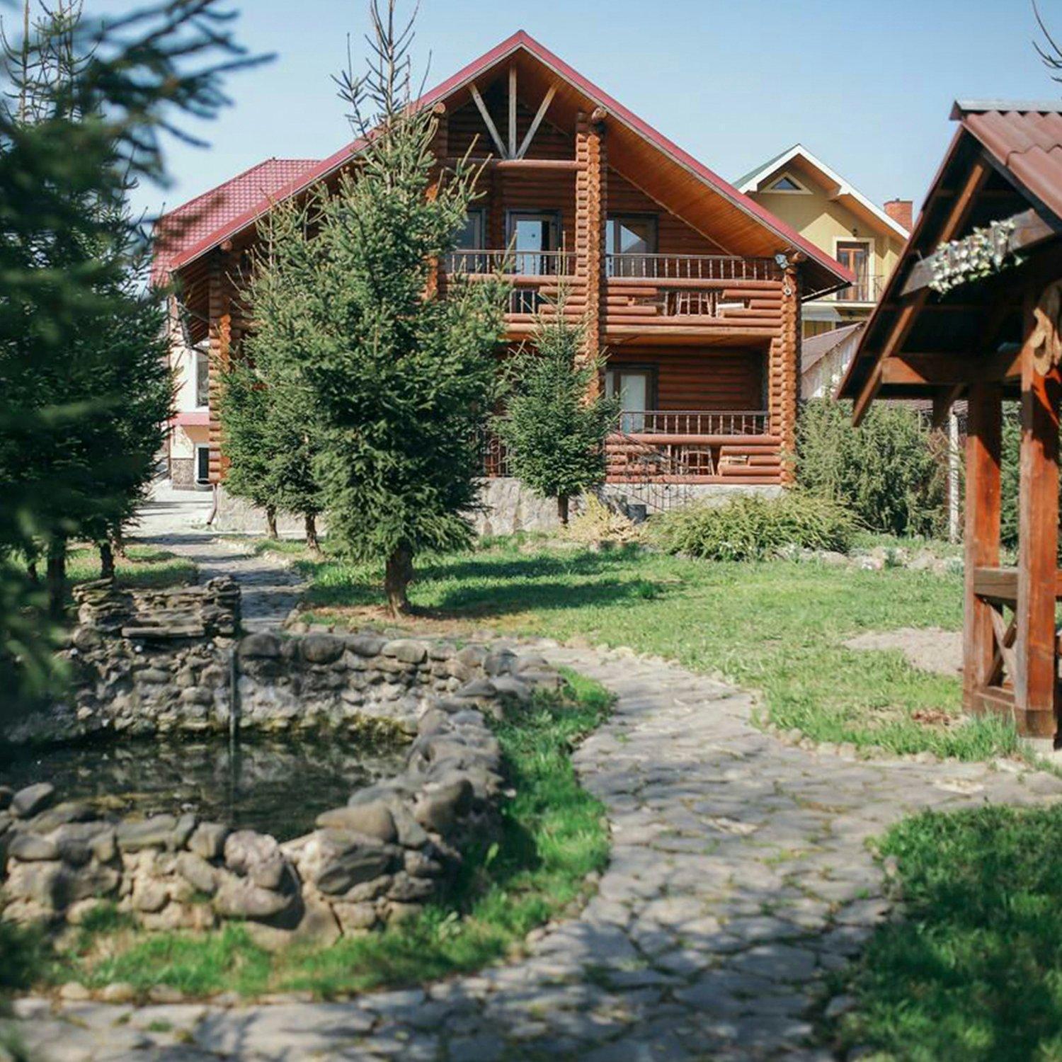 Landhaus панна катерина Solotschyn